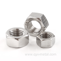 DIN 6923 titanium alloy hexagonal flange nuts